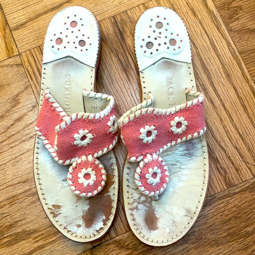 Jack Rogers Navajo Sandal - Nantucket Red